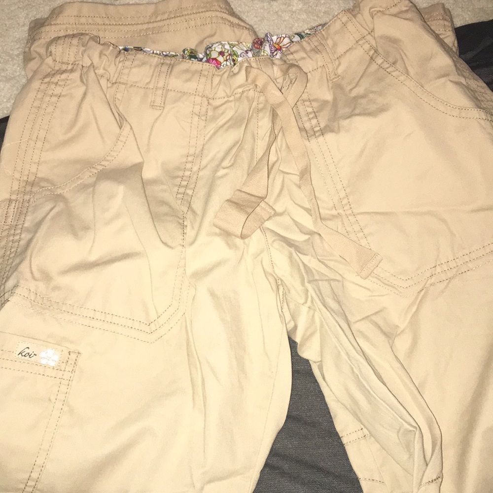 Koi Cargo Scrub Pants